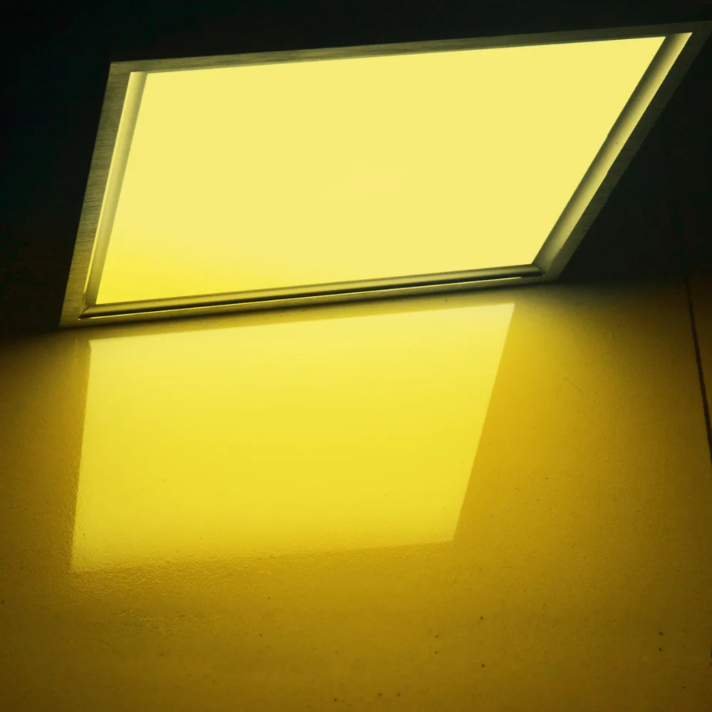 

Jiawen 300x300mm 18W Ultra-thin LED Ceiling Panel Lamp Warm White 90-3014 SMD 3200K 1650lm (AC 100~240V)