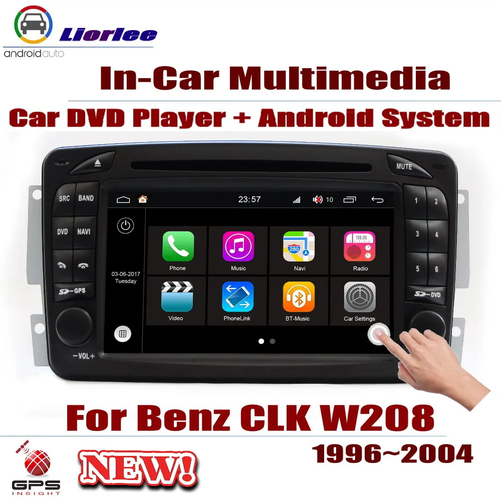Discount For Mercedes Benz CLK Class W208 1996~2004 Car Android Player DVD GPS Navigation System Radio Stereo Integrated Multimedia 0 Discount For Mercedes Benz CLK Class W208 1996~2004 Car Android Player DVD GPS Navigation System Radio Stereo Integrated Multimedia 0