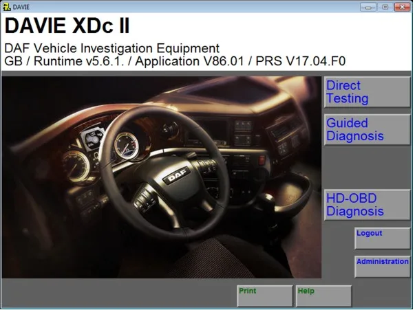 Davie XDc II Runtime 5.6.1 акронис изображение обновление до 2017.02.22 |