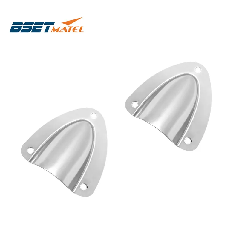 2X البحرية الصف الفولاذ المقاوم للصدأ القزم البطلينوس قذيفة سلك كابل تنفيس غطاء خرطوم ل التجديف قارب البحرية اليخت تصفح المياه الرياضة