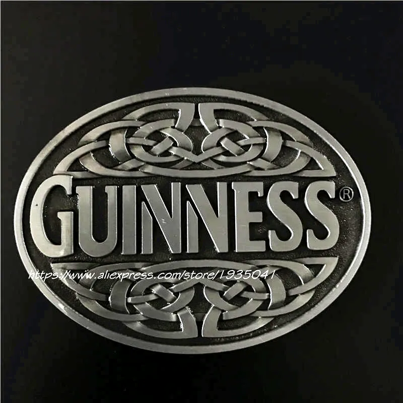Ремень с пряжкой узлом Guinness Keltic пояс шириной 4 см аксессуары для одежды и брюк |