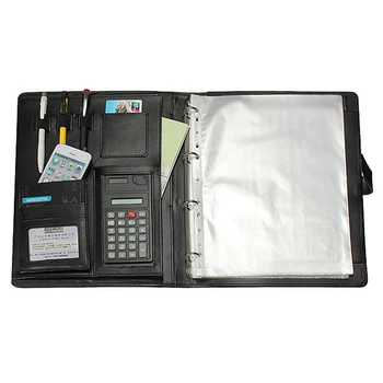 

Office stationery multi - functional A4 contract signing file folder sales negotiation carpetas pasta escola