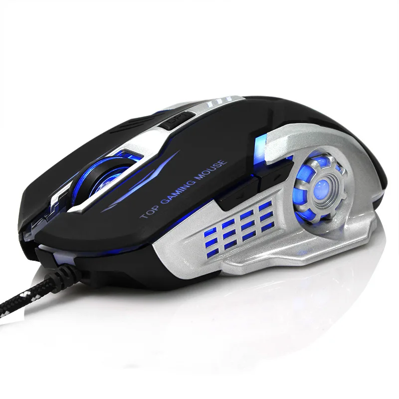 wired gaming mouse