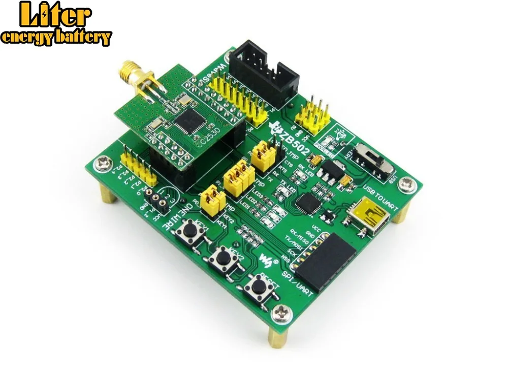 Модуль Zigbee cc2530 беспроводной модуль макетная плата CC2530f256 макетный комплект |