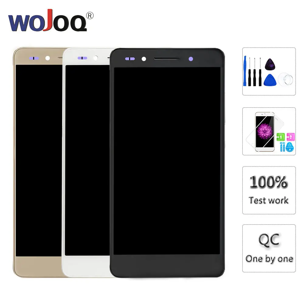 

Original For HUAWEI Honor 7 LCD Display Touch Screen Digitizer with Frame for Huawei Honor 7 LCD Screen for Honor 7 Replacement