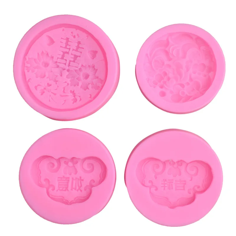 

Silica Gel Mould for Happy Character Turn Sugar Decorative Mould