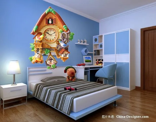  quartz Clocks watches Polaris movement cuckoo clock cartoon creative clock children room bedroom li - 32821512931