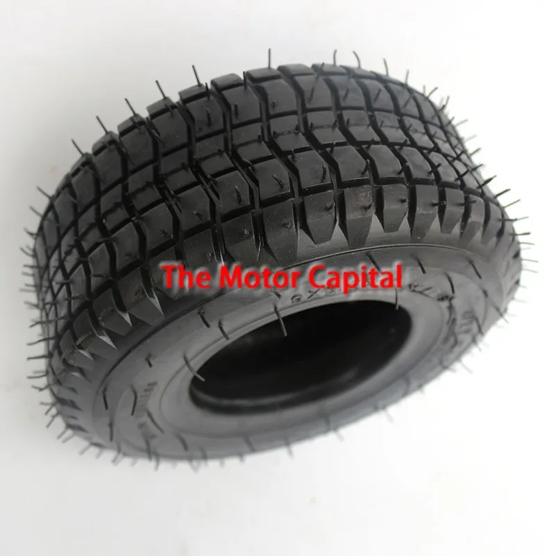 

9x3.50-4 Tire for Pocket Bike Go Kart Mobility Scooter atv Zooma Mower GoPed Zooma 4 PLY RATING 85 P.S.I free shipping
