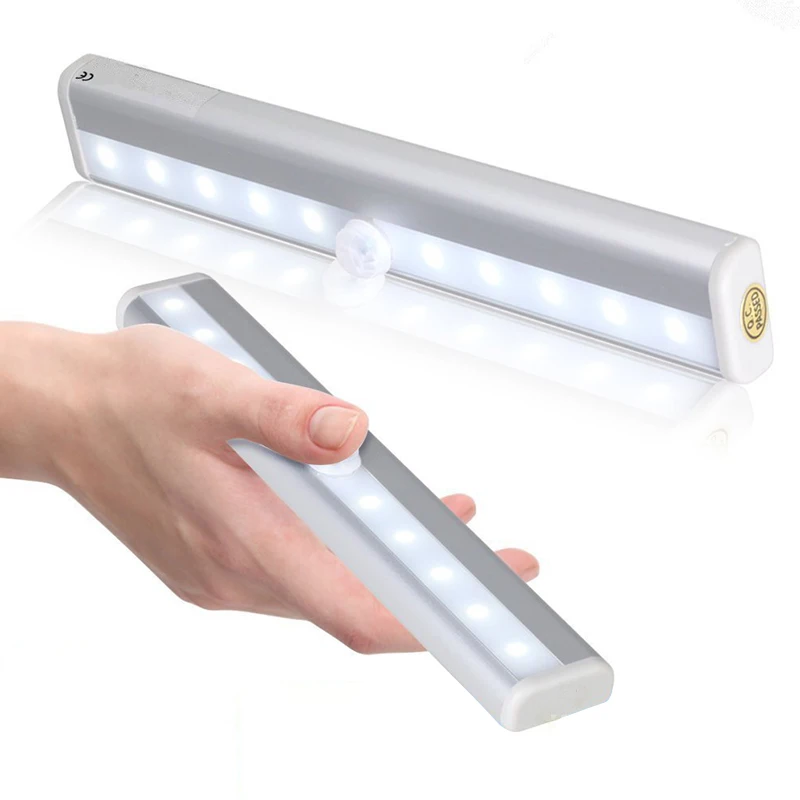  Led Cabinet Light Led Lamp For Kitchen High Quality PIR Motion Sensor Aluminum Wall Lamp Corridor C - 32894453116