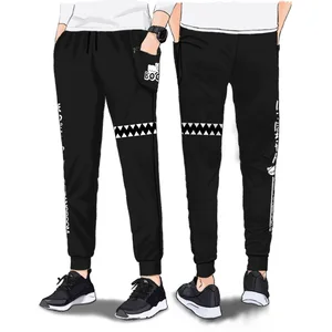 Adult Unisex Game Collection Cotton Pencil Sweat Pants Costumes For Woman Man Plus Size