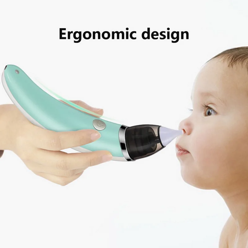 

CYSINCOS Baby Nasal Aspirator Electric Nose Cleaner sucker Nose Snot Cleaner For Newborns Boy Girls Drop shipping
