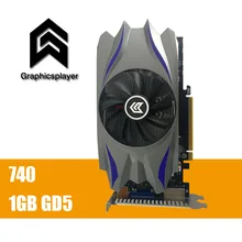 VGA Graphic Cards GT740 1GB/1024MB GDDR5 Tarjeta Grafica Scheda Video Placa De Video Card Carte Graphique for NVIDIA
