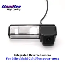 Liandlee для Mitsubishi Colt Plus 2002~ 2012 автомобилей заднего Обратный Камера резервную Парковка Вид сзади Камера/интегрированной SONY CCD HD