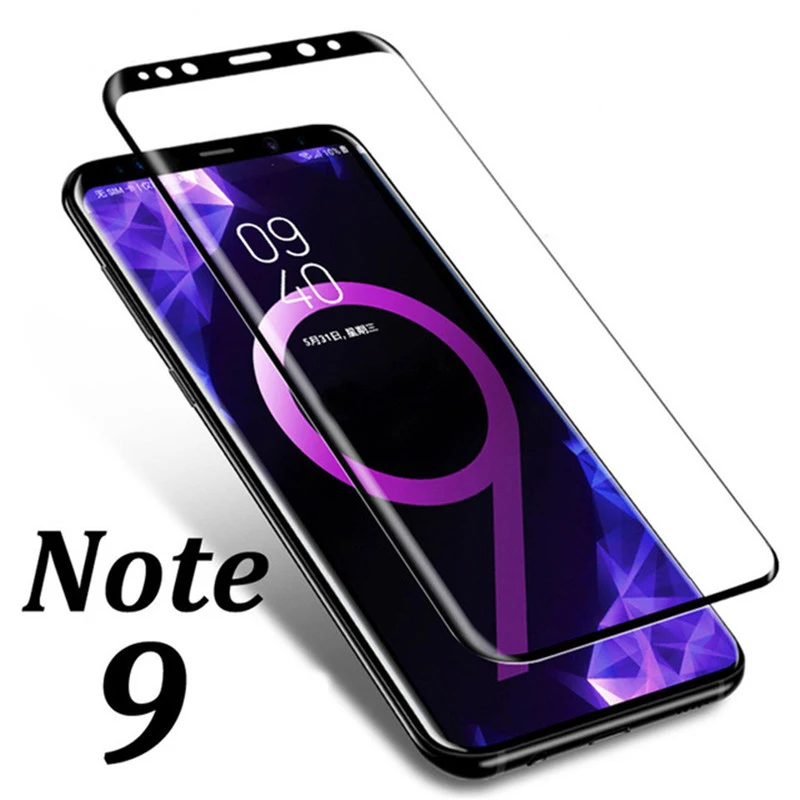 3D-9H-Full-Cover-Tempered-Glass-For-Samsung-Galaxy-Note-9-Screen-Protector-For-Samsung