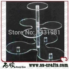 

3 Tier Acrylic Cupcake Stand - Holds 17 Cupcakes/ Birthday Party Cupcake Stand / Dessert Display wedding decoration