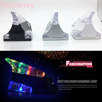 

2017 new car styling LED shark fin accessories FOR golf mk3 bmw e90 volkswagen peugeot 306 peugeot 208 mazda cx5 mercedes w205