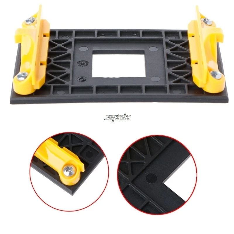 

1 PC Desktop CPU Cooling Fan Bracket Cooler Heatsink Holder Base For AM4 887 Socket Z09 Drop ship