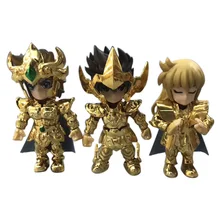 2 styles 3/5 pcs/set Anime Saint Seiya Knights of the Zodiac Action Figure PVC Figurine Collectible Model Christmas Gift Toy цена 2 styles 3/5 pcs/set Anime Saint Seiya Knights of the Zodiac Action Figure PVC Figurine Collectible Model Christmas Gift Toy цены онлайн