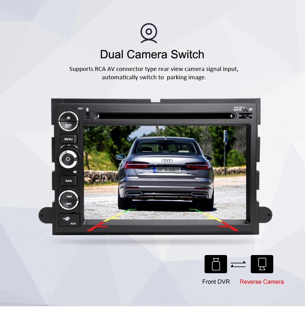 Excellent Android 9.0 car DVD Radio Multimedia Player for Ford Edge Expedition Escape 2004-2008 Audio GPS Video Stereo Navigation Headunit 7 Excellent Android 9.0 car DVD Radio Multimedia Player for Ford Edge Expedition Escape 2004-2008 Audio GPS Video Stereo Navigation Headunit 7