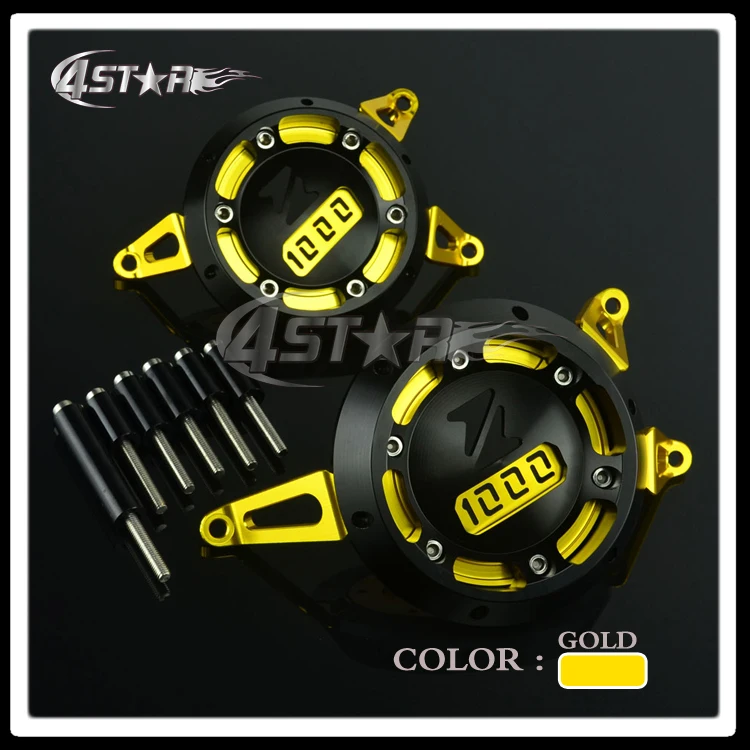 

Motorcycle Parts CNC Engine Stator Cover Protector Protective Guard Case For Z1000 2010 2011 2012 2013 2014 2015 Free Shipping