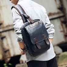 Chu JJ Лидер продаж Кожаные мужские сумки винтажные мужские нагрудные сумки Дорожная нагрудная сумка сумки через плечо