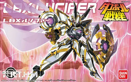 

1pcs Bandai Danball Senki Plastic Model 014 LBX Lucifer Scale Model wholesale Model Building Kits free shipping lbx toys