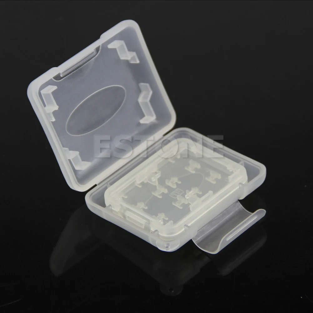 Free Shipping New Plastic Case For Micro SD TF Memory Card Storage Holder Box Protector For Micro SD/TF /SDHC/SDXC/MMC/MS ProDu Card