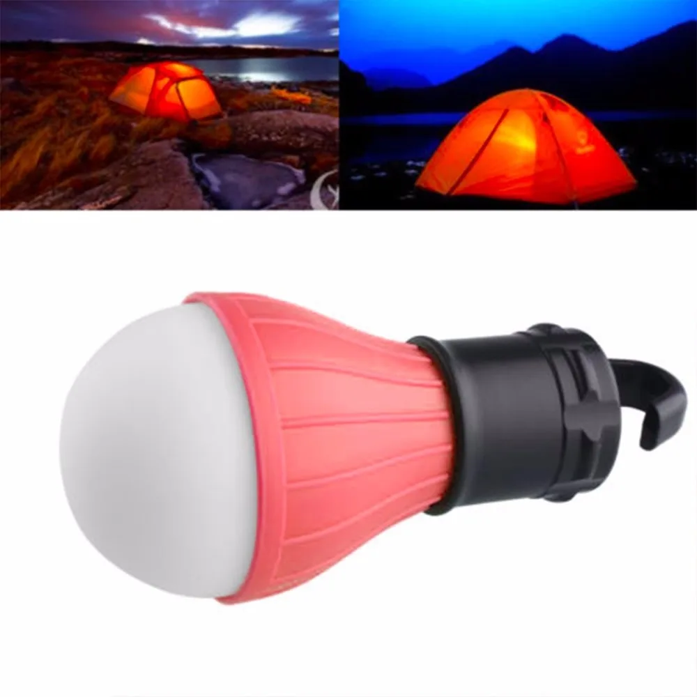 

Multifunctional Outdoor bulb Working LED Tent Light Waterproof Portable Emergency Camping Lamp Lantern Hingking accessories