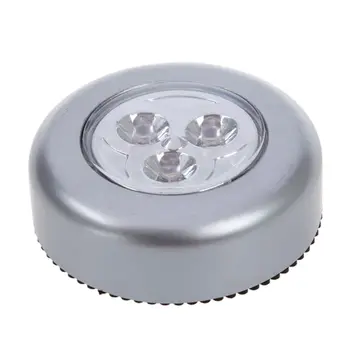 

Led 6pcs Stick Up Click LED Bright Lights - Click Push On Off Light For Kitchen Cupboard Garage