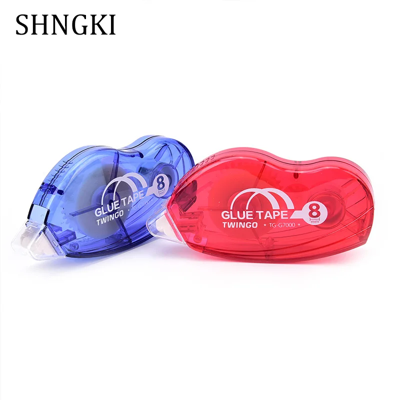 Ultra Wide Office Packing Double Sided Adhesive Roller Correction Tape School Office Supply Stationery Tape White Sticker Study