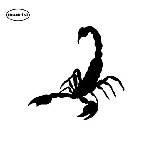 Scorpion car window wall laptop vinyl decal sticker