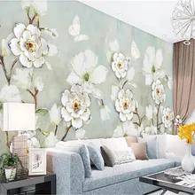 Custom 3d wallpaper butterfly dance full of three-dimensional background wall high-grade waterproof material Custom 3d wallpaper butterfly dance full of three-dimensional background wall high-grade waterproof material