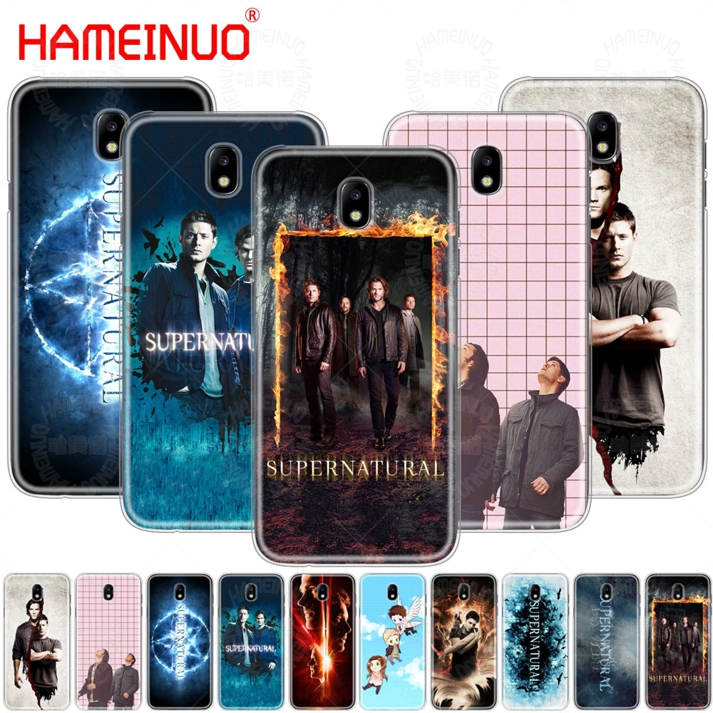 HAMEINUO сверхъестественный Jensen Ackles чехол для телефона Samsung Galaxy J3 J5 J7 2017 J527 J727 J327 J330 J530