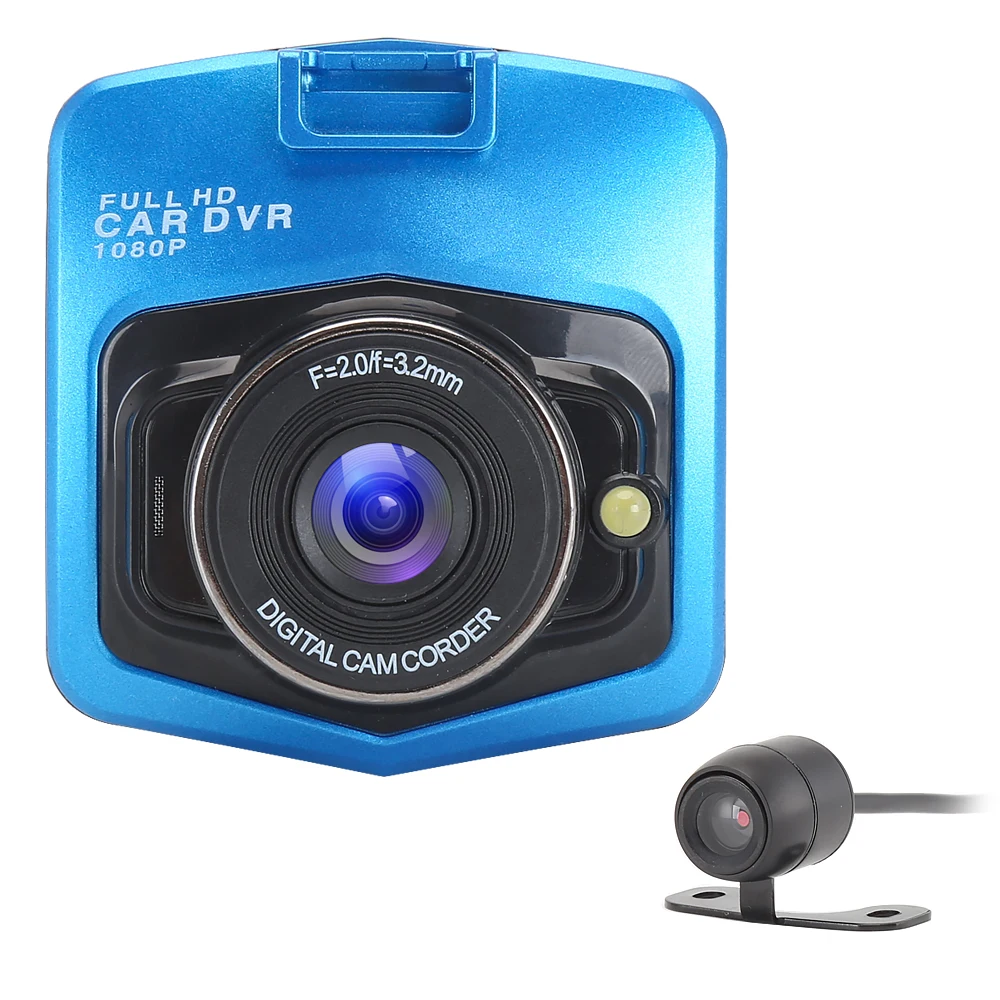 Car Styling 2 3 Car DVR font b Camera b font Recorder Dual Lens Full HD
