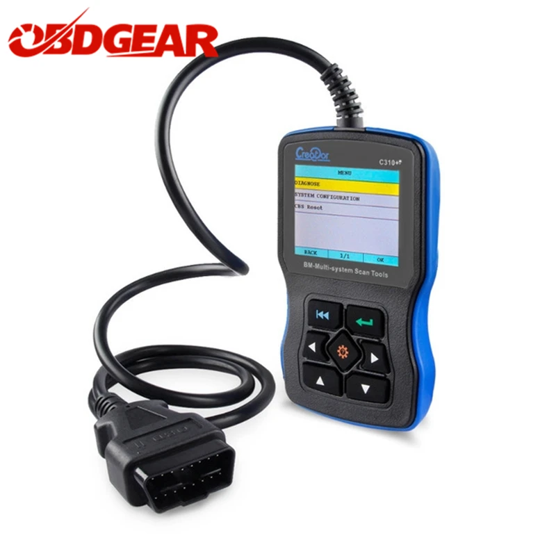CAR SCAN TOOL For BMW MINI DIAGNOSTIC SCANNER ABS SRS CODE READER CREATOR C310 