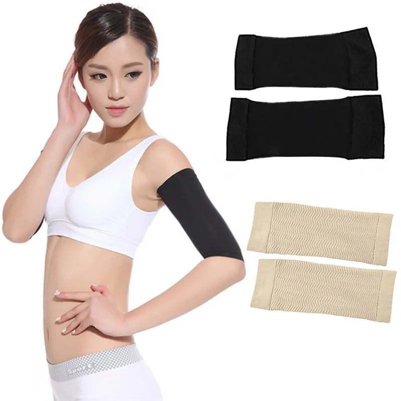 2PCS Magic Slimming Arm Wraps Shape Massage Shaper Calorie Off Effective Lean Arm font b Weight