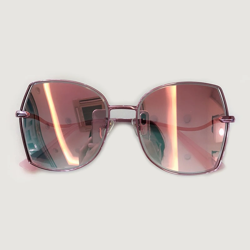 Designer Marke 3 No Box Mode 5 De no Mit Rahmen Legierung 1 Sol Brillen Oculos 2 2019 no 6 Feminino Quadrat Verpackung no Frauen Sonnenbrille 4 no Luxus no xqwaTXnYB