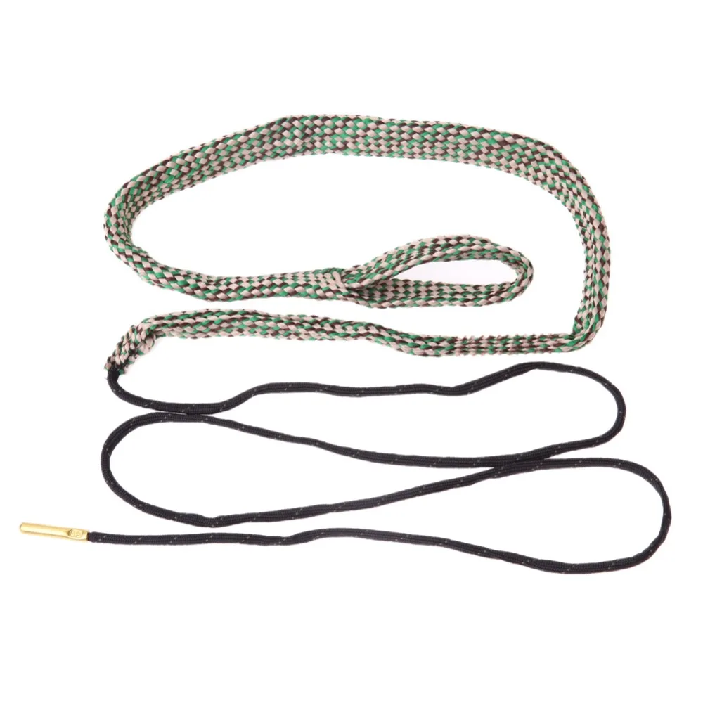 

Bore Snake Rope Gun Rifle Cleaning 30 Cal 308 30-06 300 & 7.62mm Cord Kit Gun Accessories 1pc Hunting Cleaner Rope Accessory