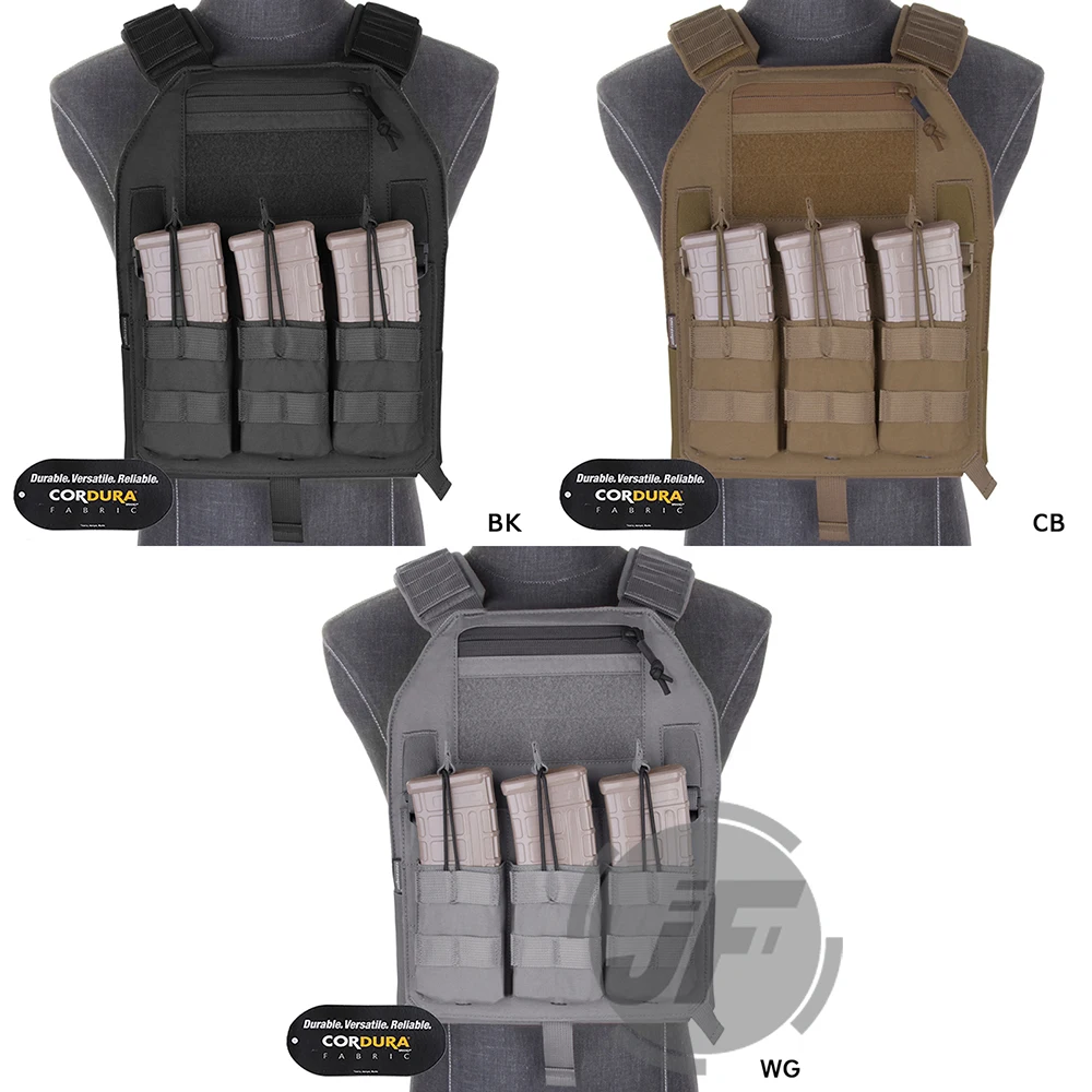 Emerson LBX-4019 Armatus Slick Plate Carrier нерегулярный Тактический легкий Регулируемый жилет бронежилет w/Mag Pouch& Plates