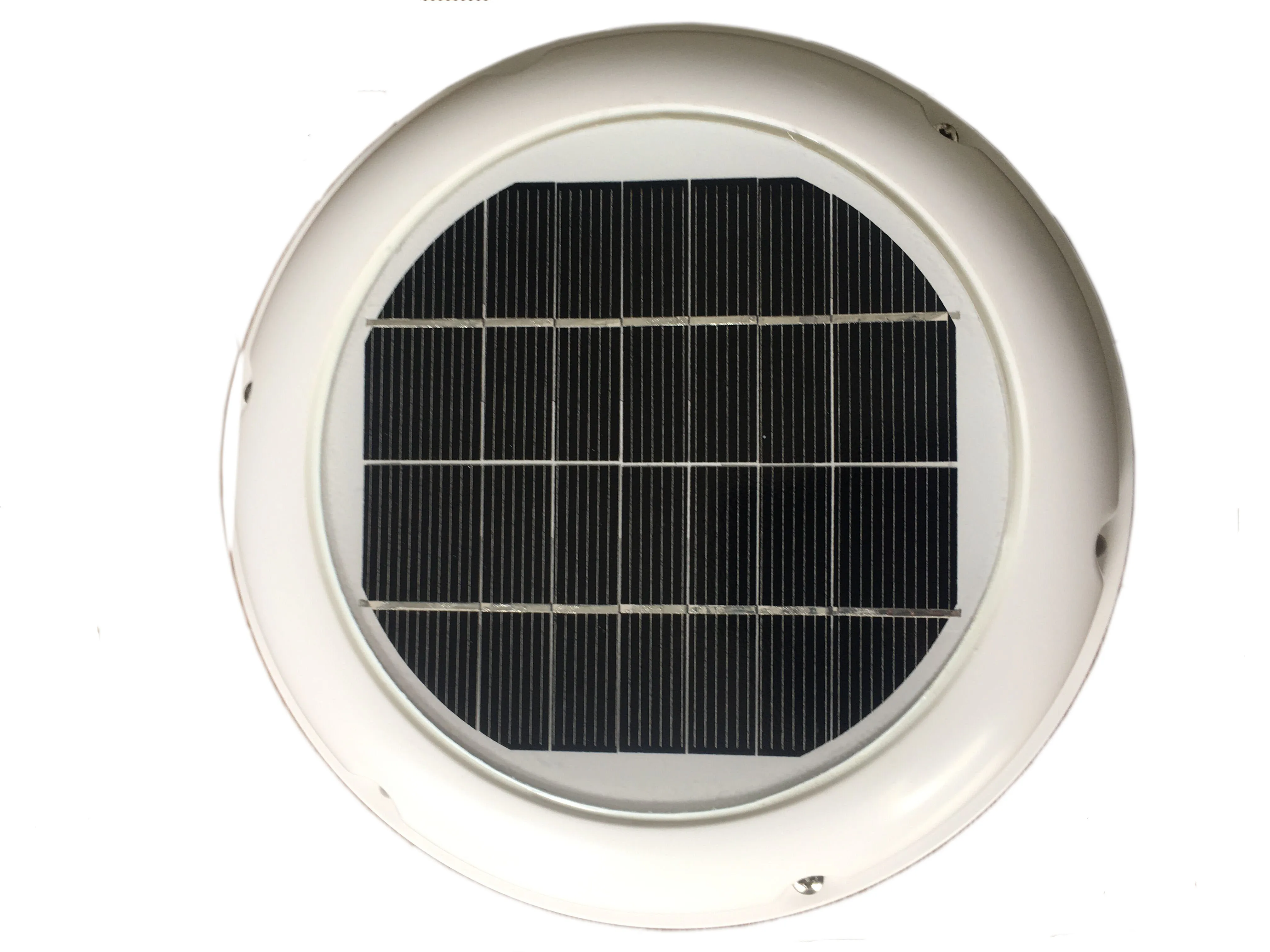 2.5w Solar Vent Fan Ventilator For Bathroom Shed Home Conservations