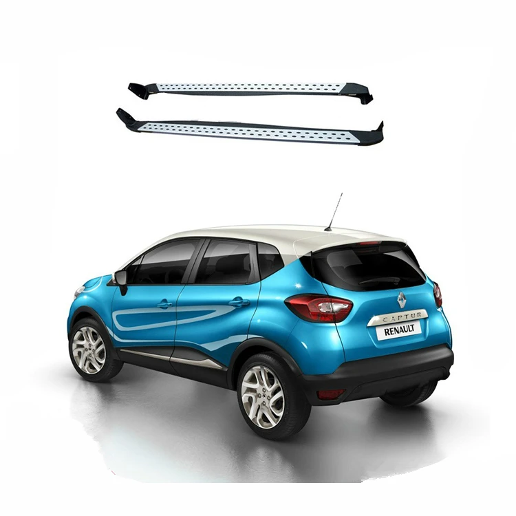

JIOYNG For Renault Captur 2014-2019 Car Running Boards Auto Side Step Bar Pedals Brand New Nerf Bars