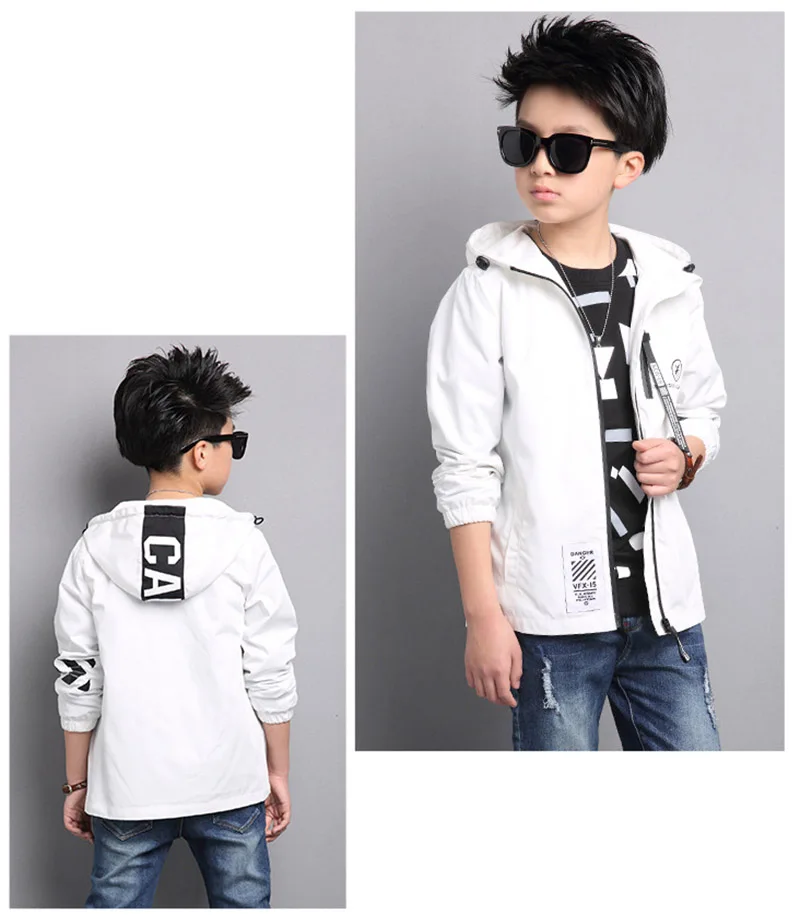 jackets for boys kids clothing sport coat windbreaker children Outerwear (10)