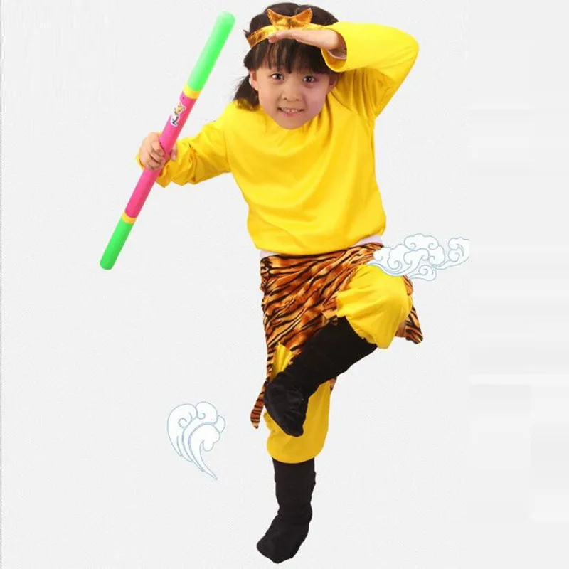 西遊記衣装コスプレ子供のためのハロウィンマスター彼3見習いコスプレ衣装を選択するための Journey To The West Journey Westjourney Cosplay Aliexpress