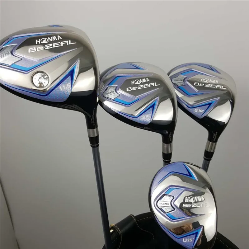 المرأة نوادي الجولف هونما BEZEAL 525 أداة لعب الجولف الممر السالك الخشب الهجينة الغولف الجرافيت نادي L الانحناء شحن مجاني