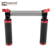 יד ימין עם גריפ CAMVATE להתמודד עם המצלמה (יד ימין & שמאל) עם מהדק מוט 25mm עבור DJI רונין-M C1501 מצלמה אביזרים הצילום (3)