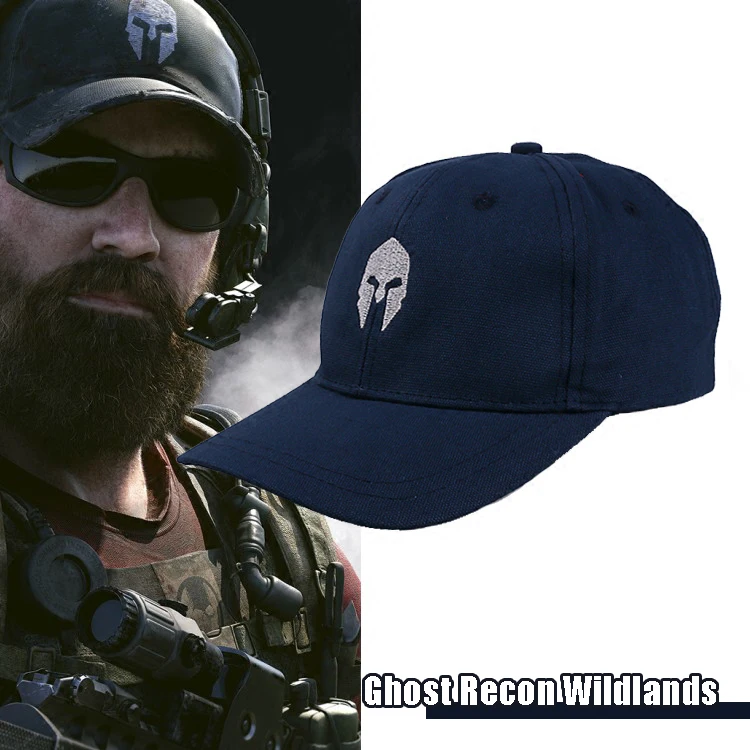 

[STOCK] 2017 New Game Tom Clancy's Ghost Recon Wildlands Sun hat Unisex Fashion Cap Hot sale free shipping