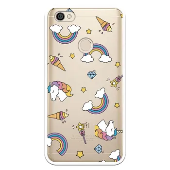 

Stand case costume drawing Unicorns Frozen WP009 for Xiaomi Note Redmi 5A/Prime