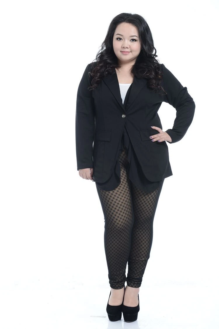 size clothes fat Women Outwear Fashion 