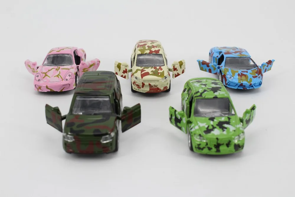 KIDAMI 5 шт. 1: 64 MINIAUTO ABTODPOM сплав Высокая моделирования оттягивание модель автомобиля литья под давлением игрушечные машинки для международных детских подарков