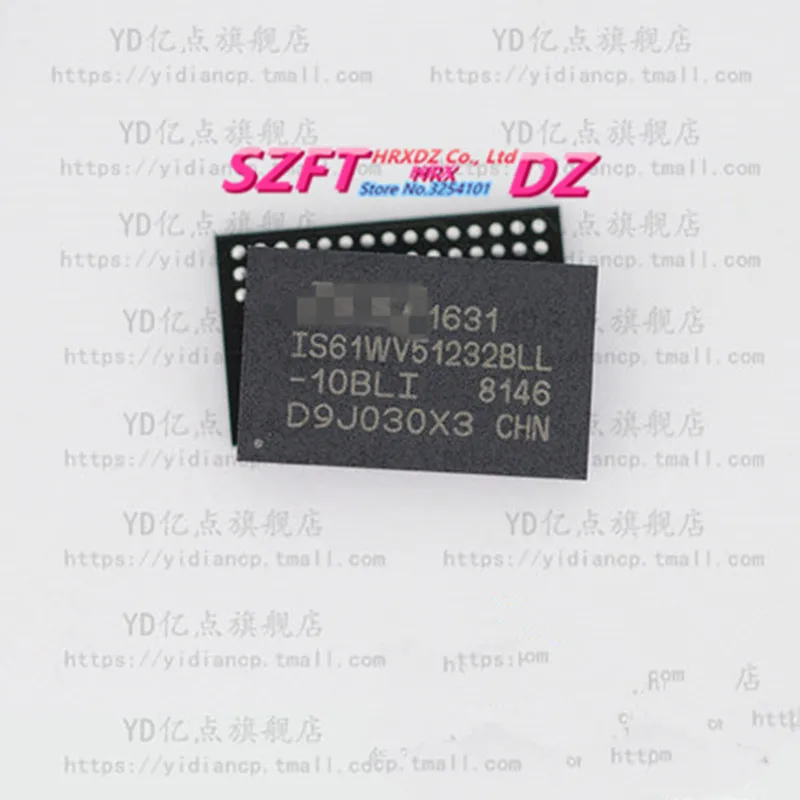 

SZFTHRXDZ 100% new original IS61WV51232BLL-10BLI BGA IS61WV51232BLL 10BLI